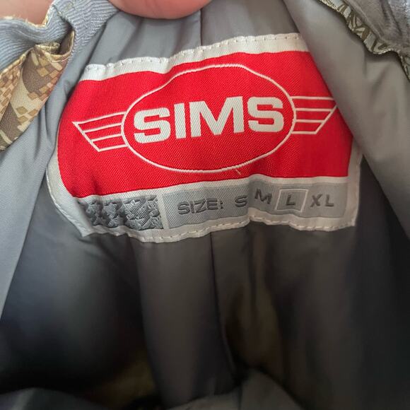 Sims Camo Snowboard Insulated Pants Boys Size Large Winter - Picture 10 of 13